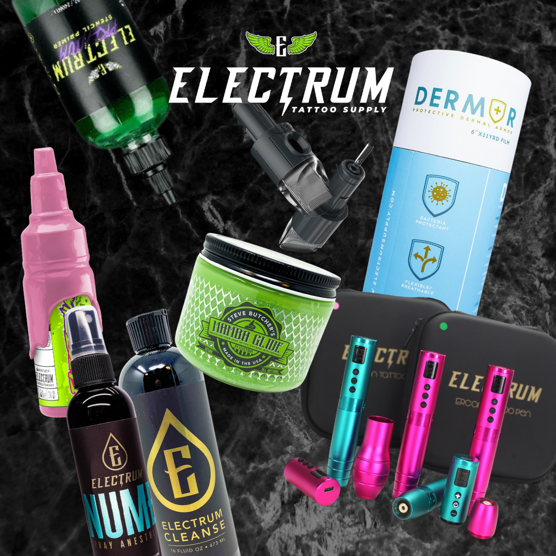 10 Things Every Tattoo Artist NEEDS in Their Station (That Aren’t a Ma ...