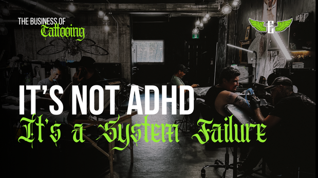 how to better manage your business as a tattoo artist or a tattoo shop