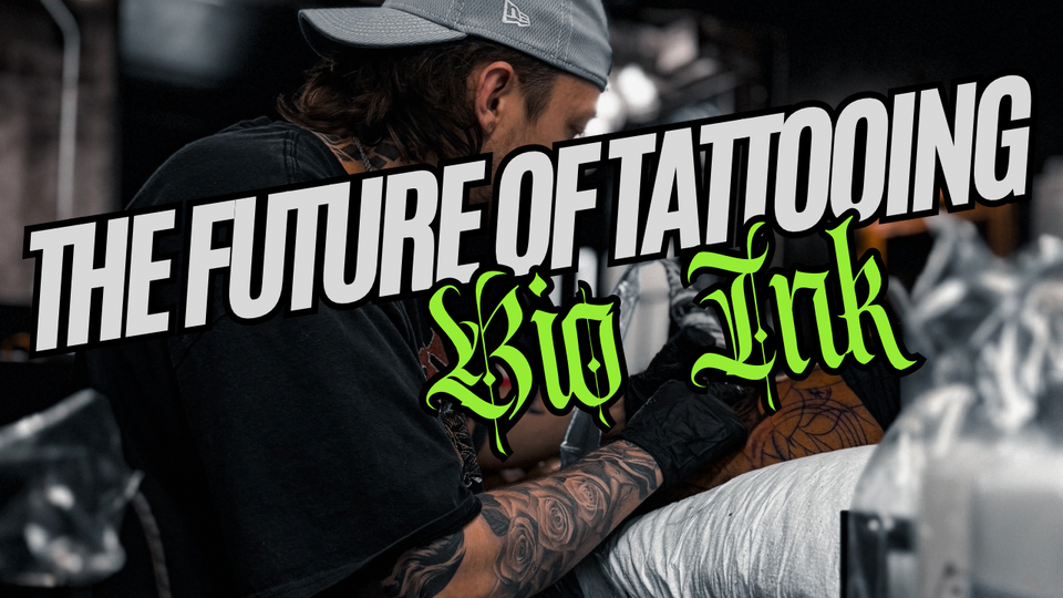what is the future for tattooing - some of the crazy advancements in tattoo science