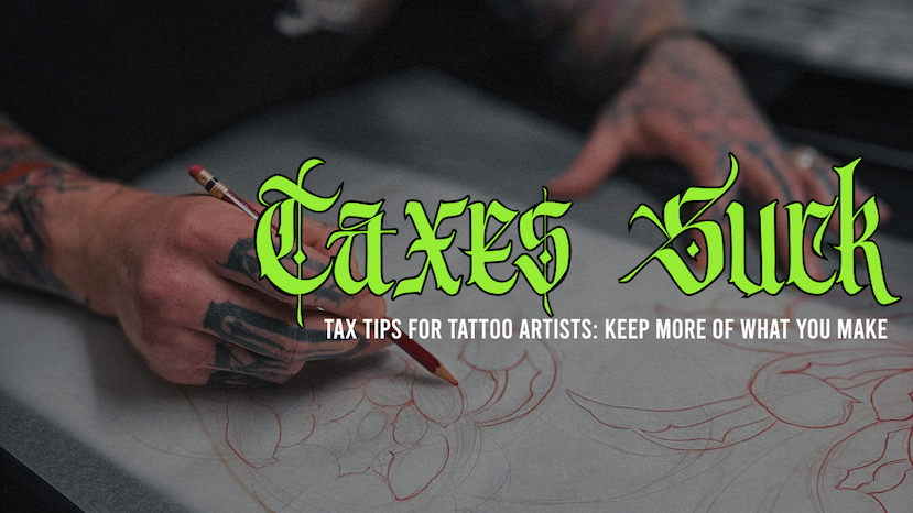 tax tips - business of tattooing 