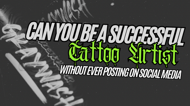 The Business of Tattooing - Book Tattoos in 2025 Without Ever Posting on Instagram
