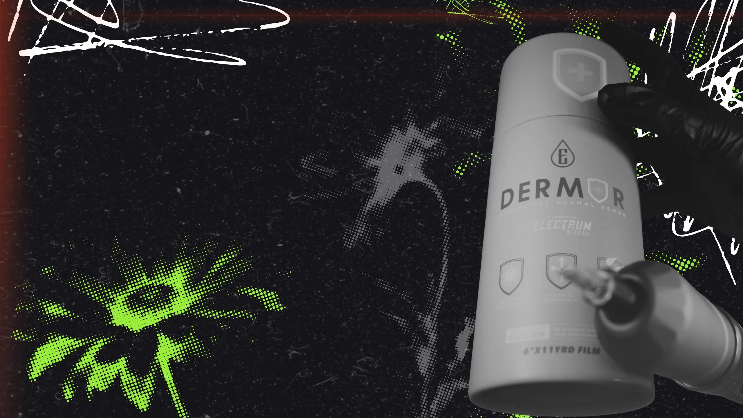 Professional tattoo wraps, tapes, and bandages designed to protect fresh tattoos, prevent infection, and promote faster healing