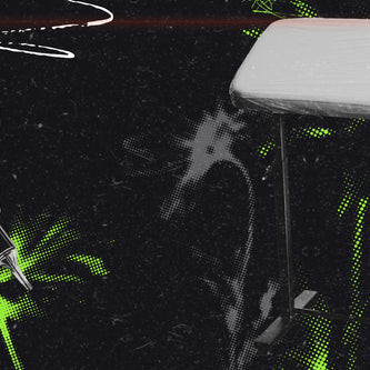 Ergonomic tattoo equipment and adjustable furniture to reduce back pain, improve posture, and extend tattoo artist career longevity