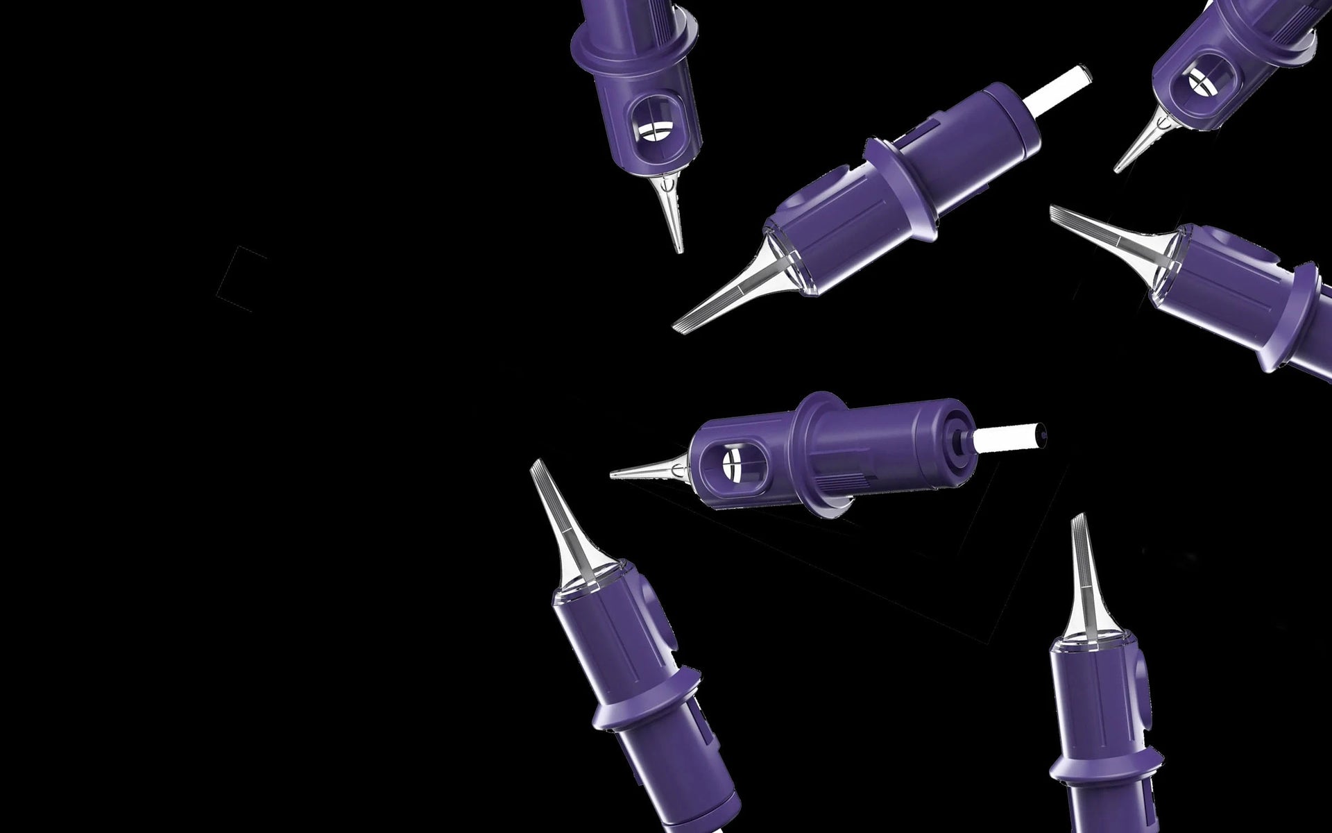 Permanent makeup cartridges