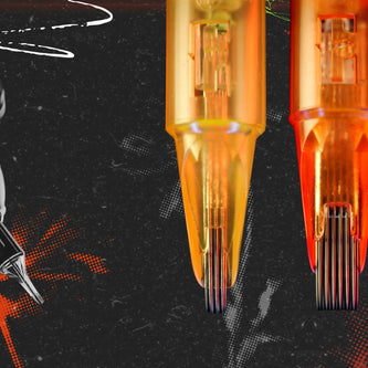FIRE tattoo cartridges - affordable premium quality 