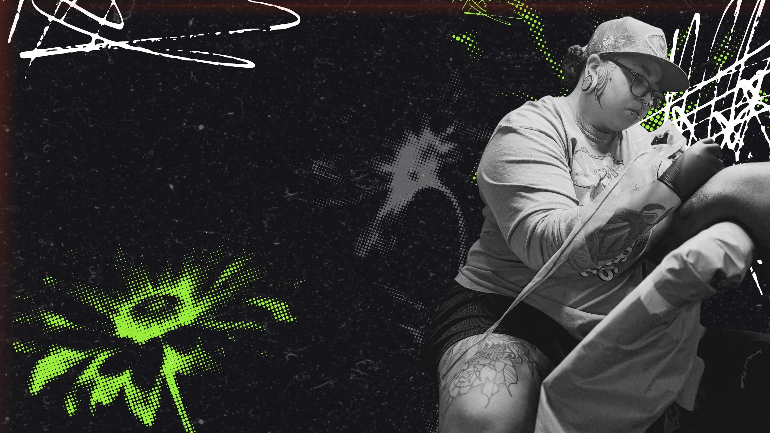 Disposable and reusable tattoo tubes, grips, and covers for safe, comfortable tattooing with proper hygiene