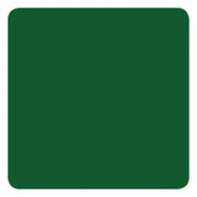 A solid lime green color block, representing the tattoo ink.