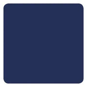 A swatch of dark cobalt blue tattoo ink.