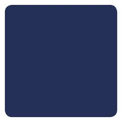 A swatch of dark cobalt blue tattoo ink.