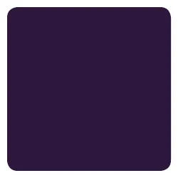 A swatch of deep reddish purple tattoo ink. Eternal Brand