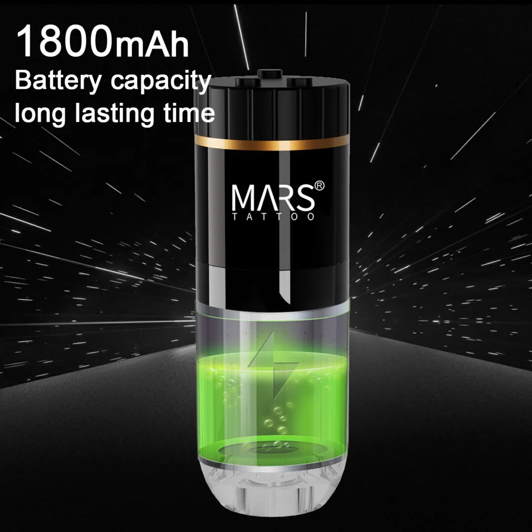 Mars short Battery tattoo machine