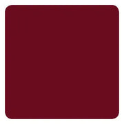 A swatch of RUBY RED tattoo ink color, showing a deep crimson red shade.