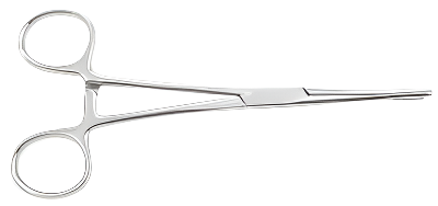 Pair of surgical forceps 
