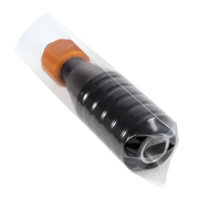 Single/one Grip sleeve barrier - protection for any grip. Clear in colour.