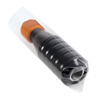 Single/one Grip sleeve barrier - protection for any grip. Clear in colour.