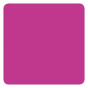 A swatch of light magenta color representing tattoo ink.