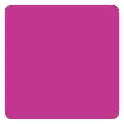 A swatch of light magenta color representing tattoo ink.