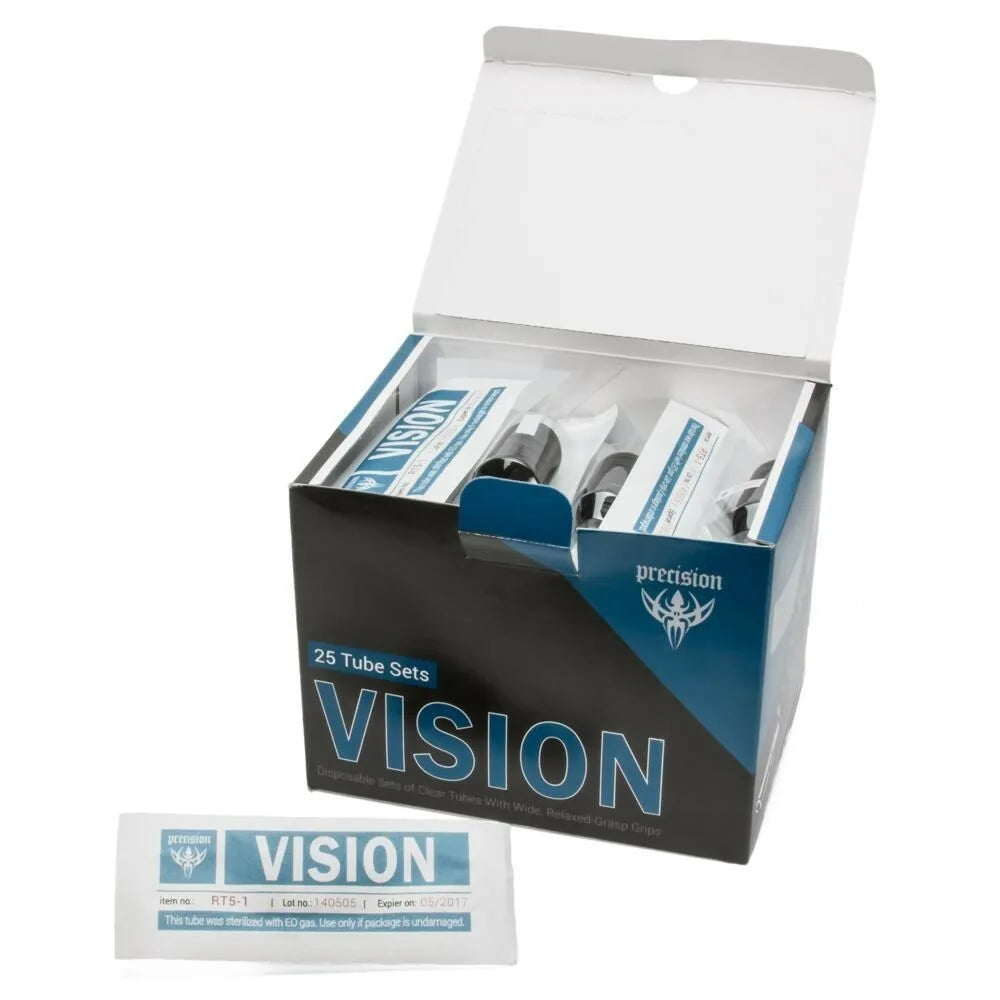 Box of Vision Tube and Grip Set