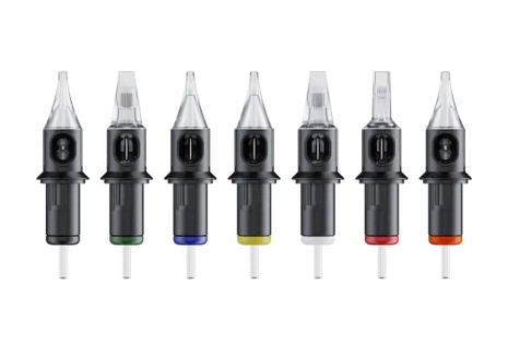 Tattoo Needles Safety Cartridges Configurations  