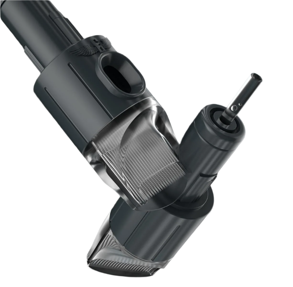 magnified closeup of Super magnum tattoo cartridge