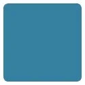 A swatch of Eternal blue tattoo ink, representing the color and consistency of the product