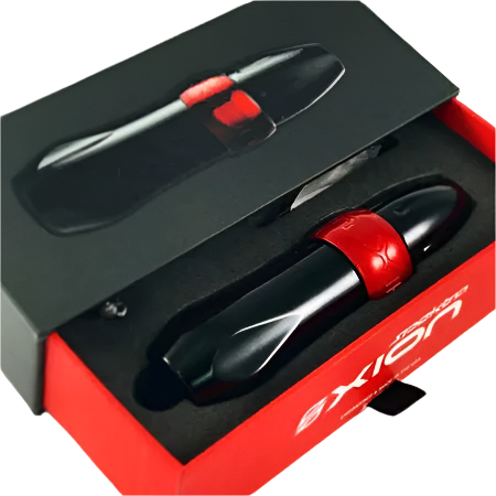 boxed Rotary tattoo machiine by Irons