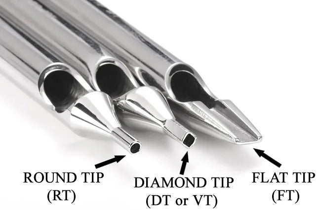 steel tattoo tips for traditions needles
