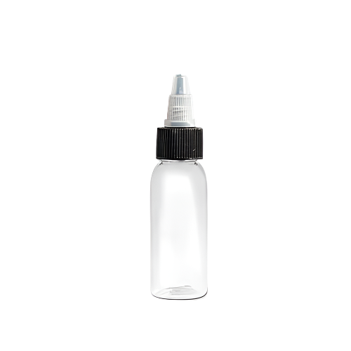 empty ink bottle