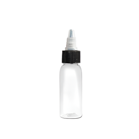 empty ink bottle
