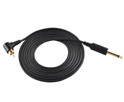 rca  tattooing cable black