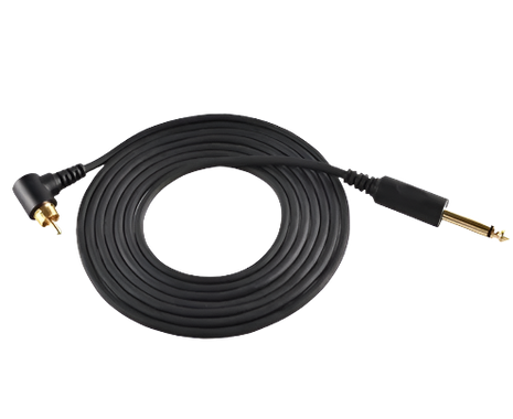 rca  tattooing cable black