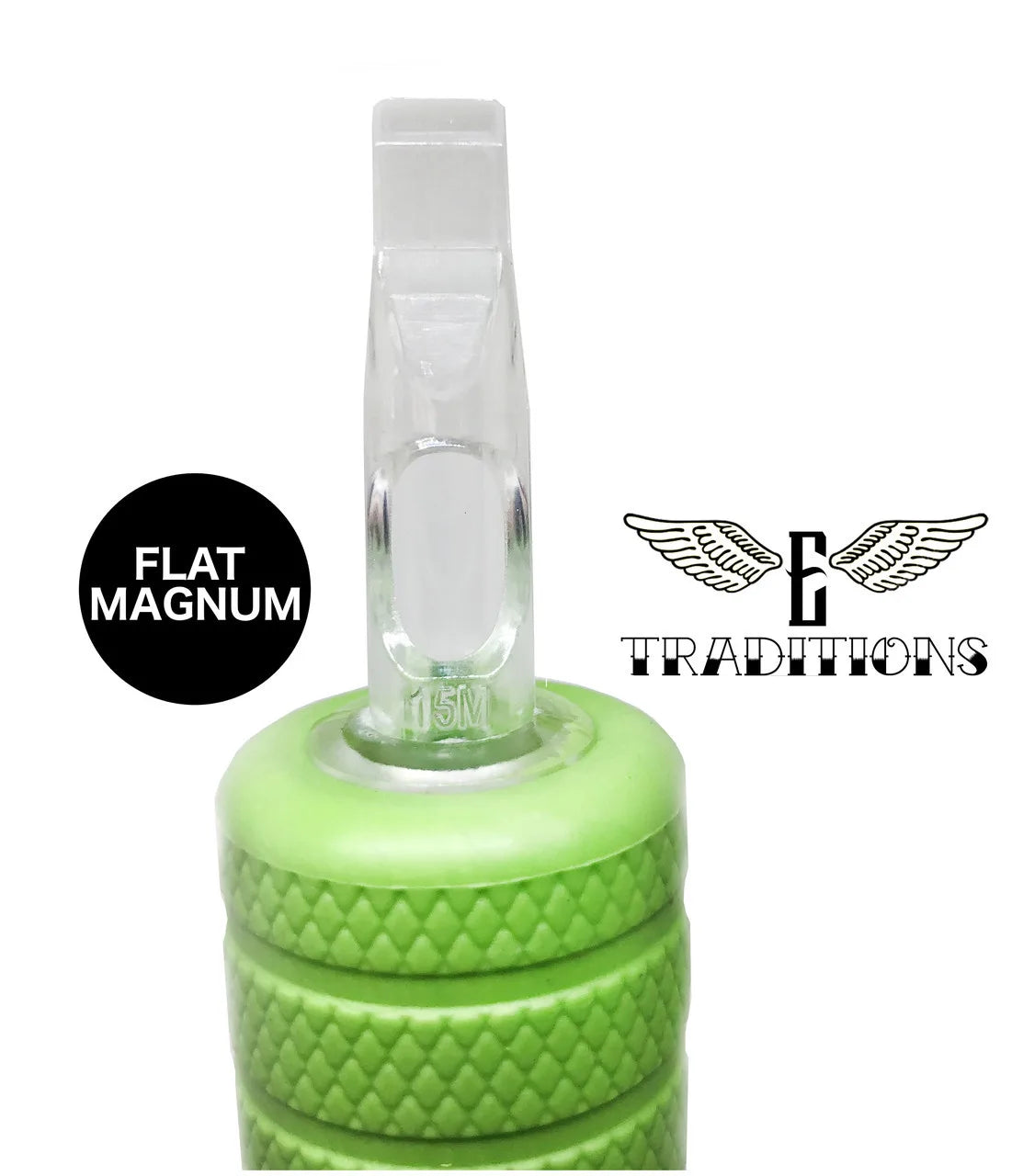 flat shape tattoo disposable tubes for traditional needle on bar