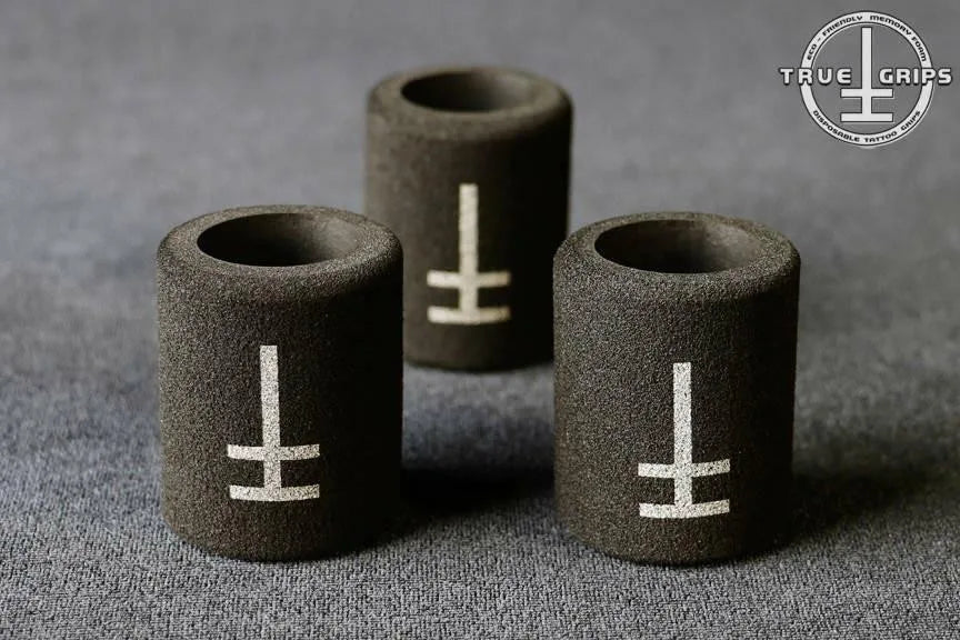 3 memory foam disposable eco-friendly "True Grips"  grip covers