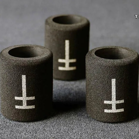 3 memory foam disposable eco-friendly "True Grips"  grip covers