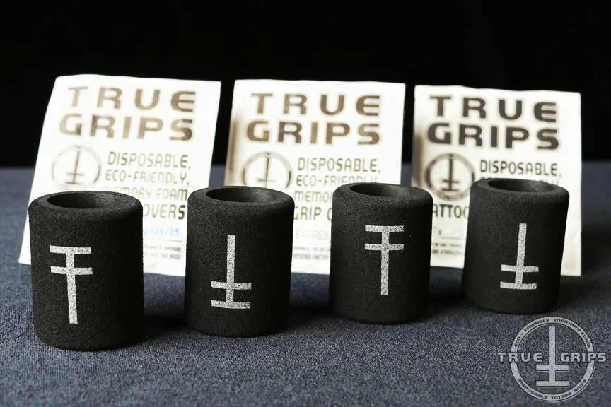 a gaggle of grips - eco-friendly disposable memory foam 'True Grips'