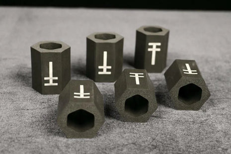 hezagonal grips