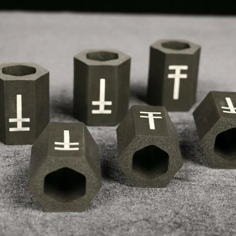 hezagonal grips