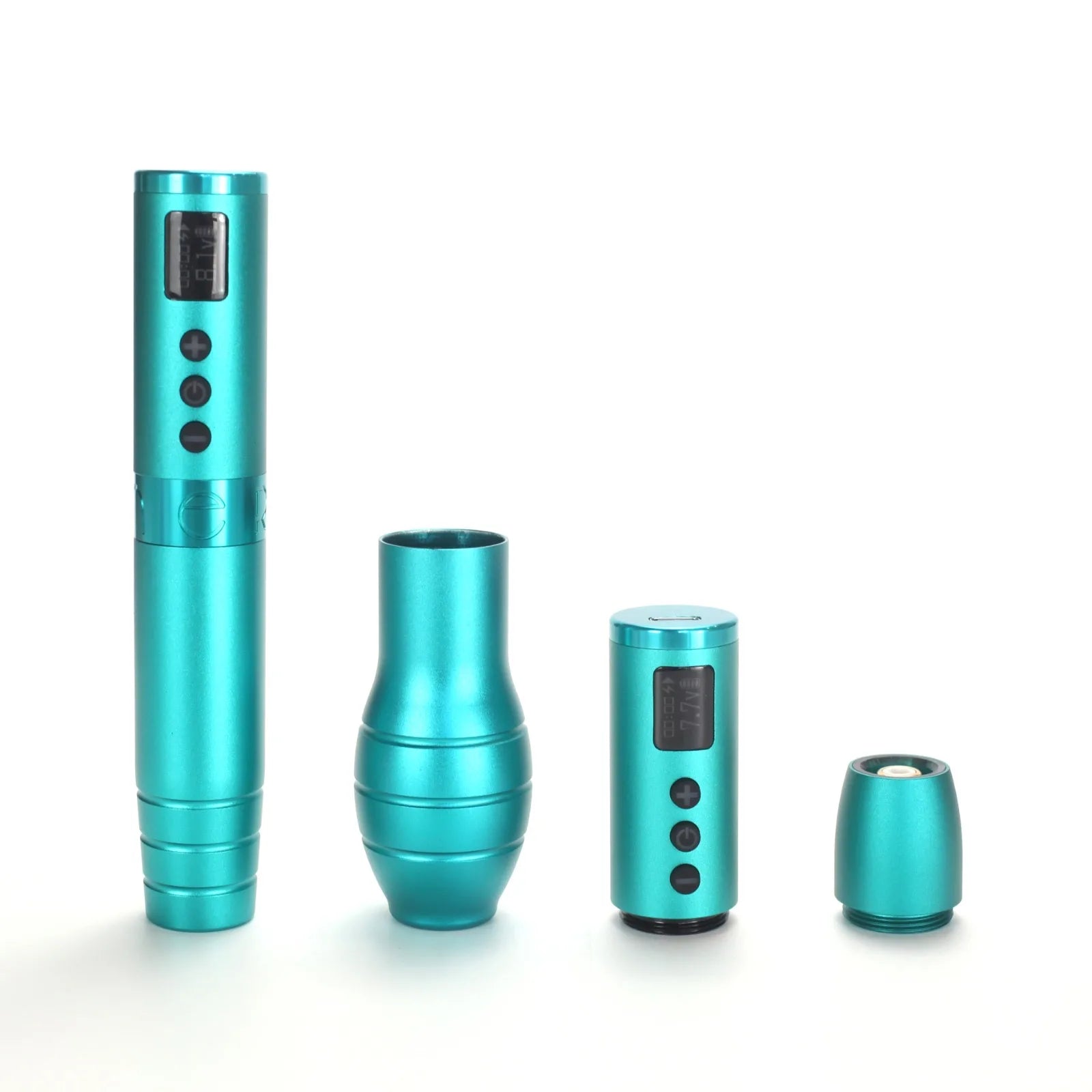 Electrum Ergon™ Tattoo Pen Machine - Aqua Galaxy