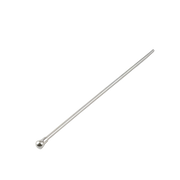 A 73mm rigid needle bar, designed for use with InkJecta Flite tattoo machines.