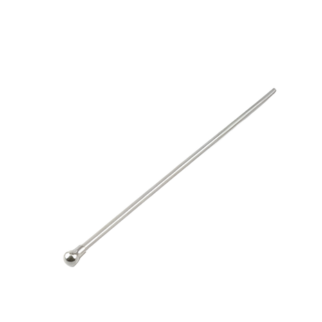 A 73mm rigid needle bar, designed for use with InkJecta Flite tattoo machines.