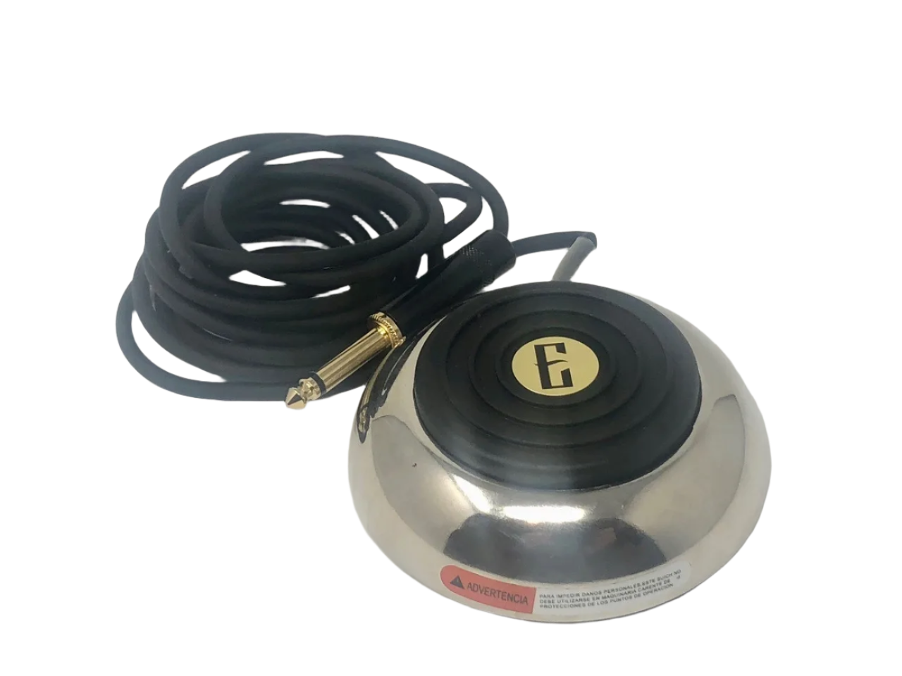 RCA cable with foot pedal