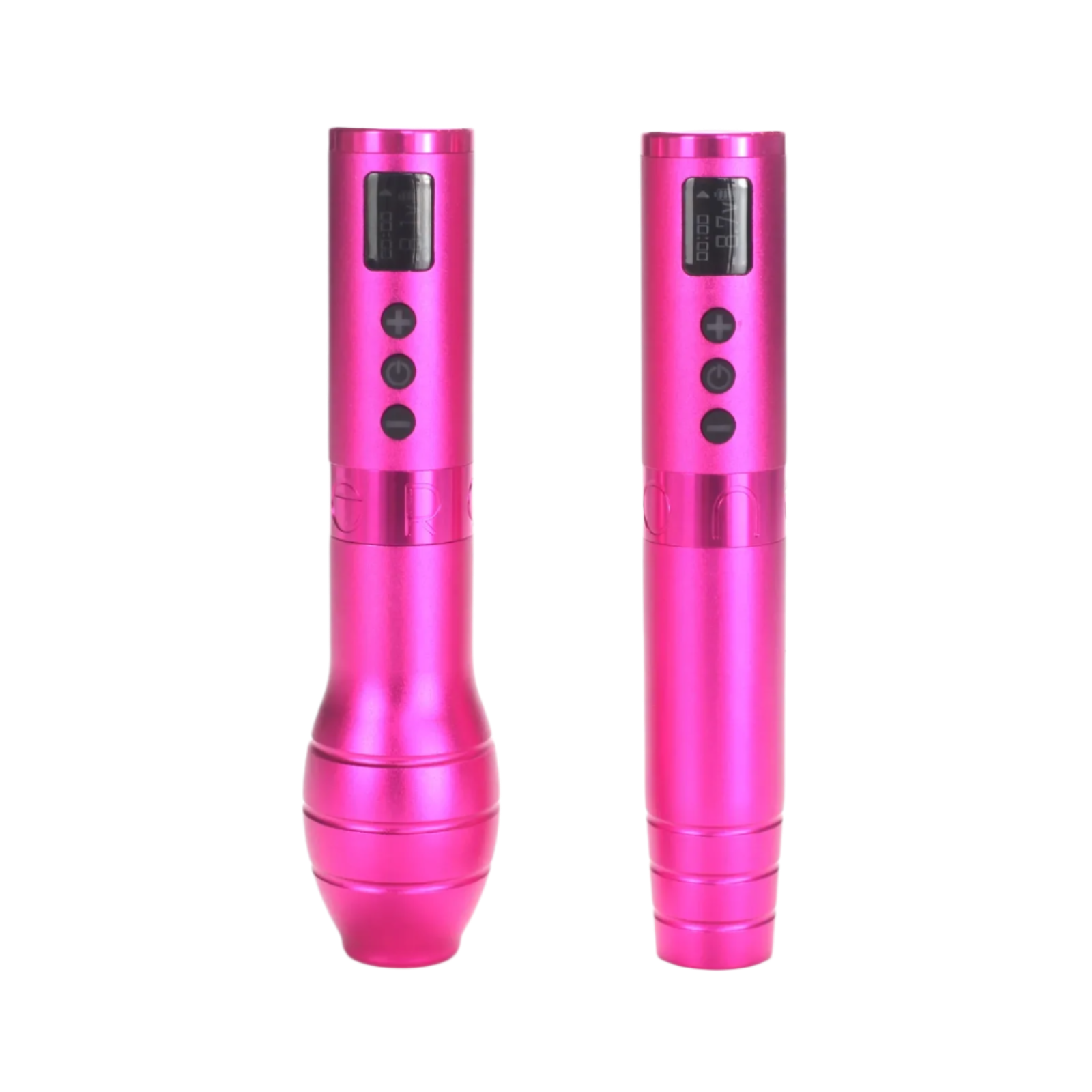 ergon - Neon pink - showing alternate grip