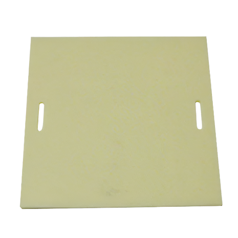 the sheet of practice tattoo skin in a white skin tone
