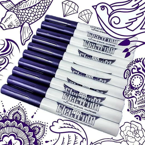 Electrum tattoo stencil markers 