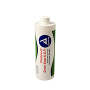 Bottle of Tincture of Green Soap U.S.P. with Dynarex branding on a white background