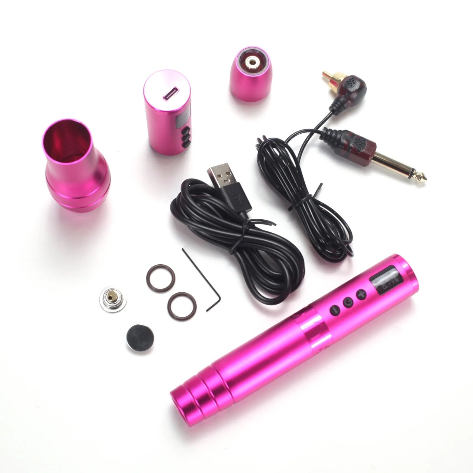 Electrum Ergon™ Tattoo Pen Machine - Neon Blossom