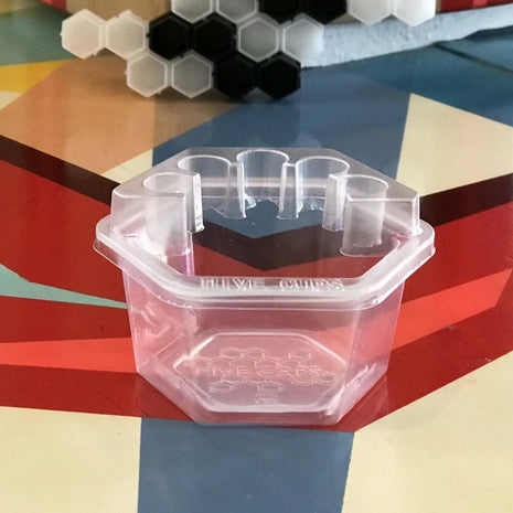 hive cup for water and cartridges 