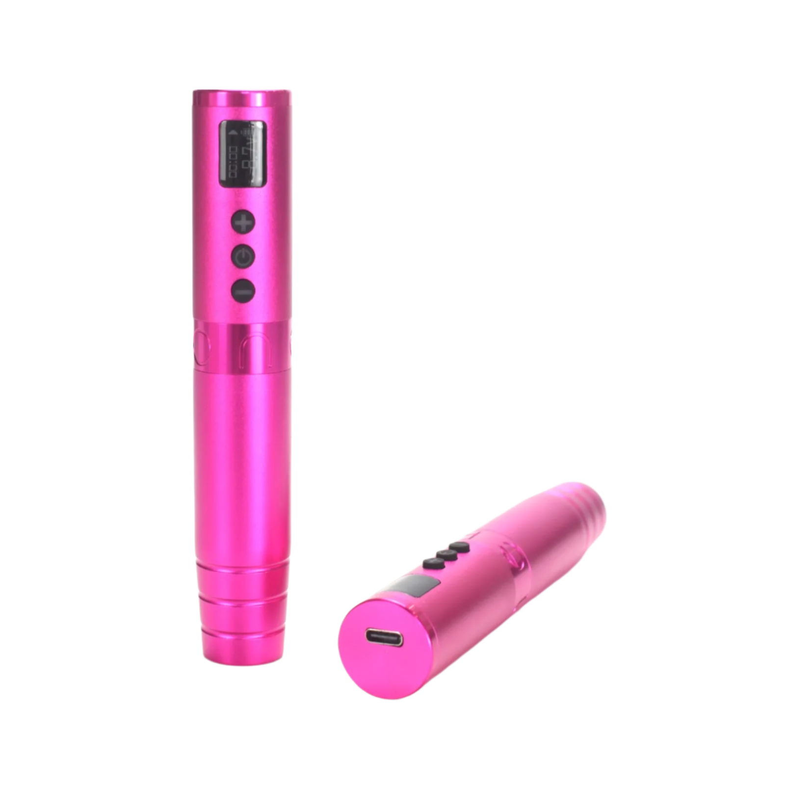 Ergon tattoo machine pen showing port for USB C