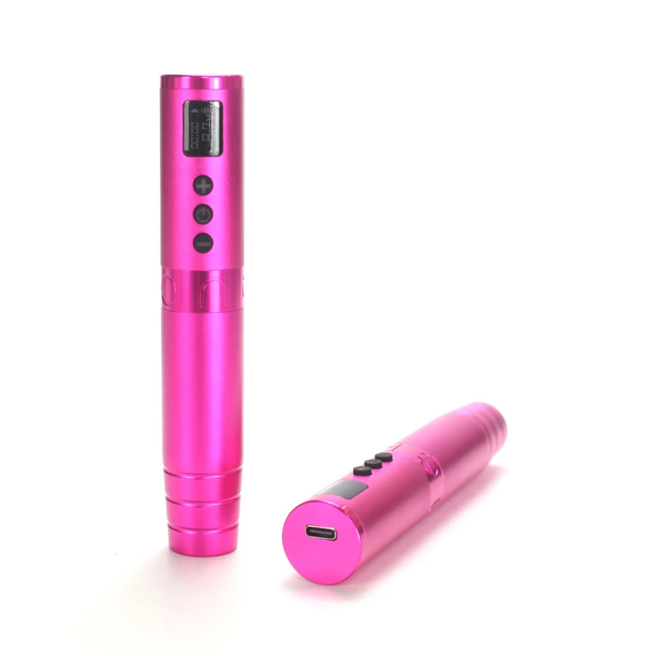 Electrum Ergon™ Tattoo Pen Machine - Neon Blossom