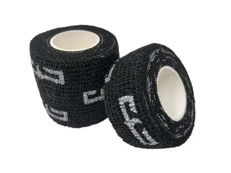 two rolls of "E" grip tape
